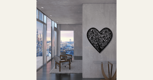 How To Incorporate Abstract Metal Wall Art In Modern Decor