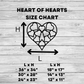 Heart of Hearts Metal Wall Art