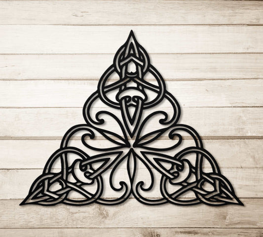 Abstract Celtic Triangle