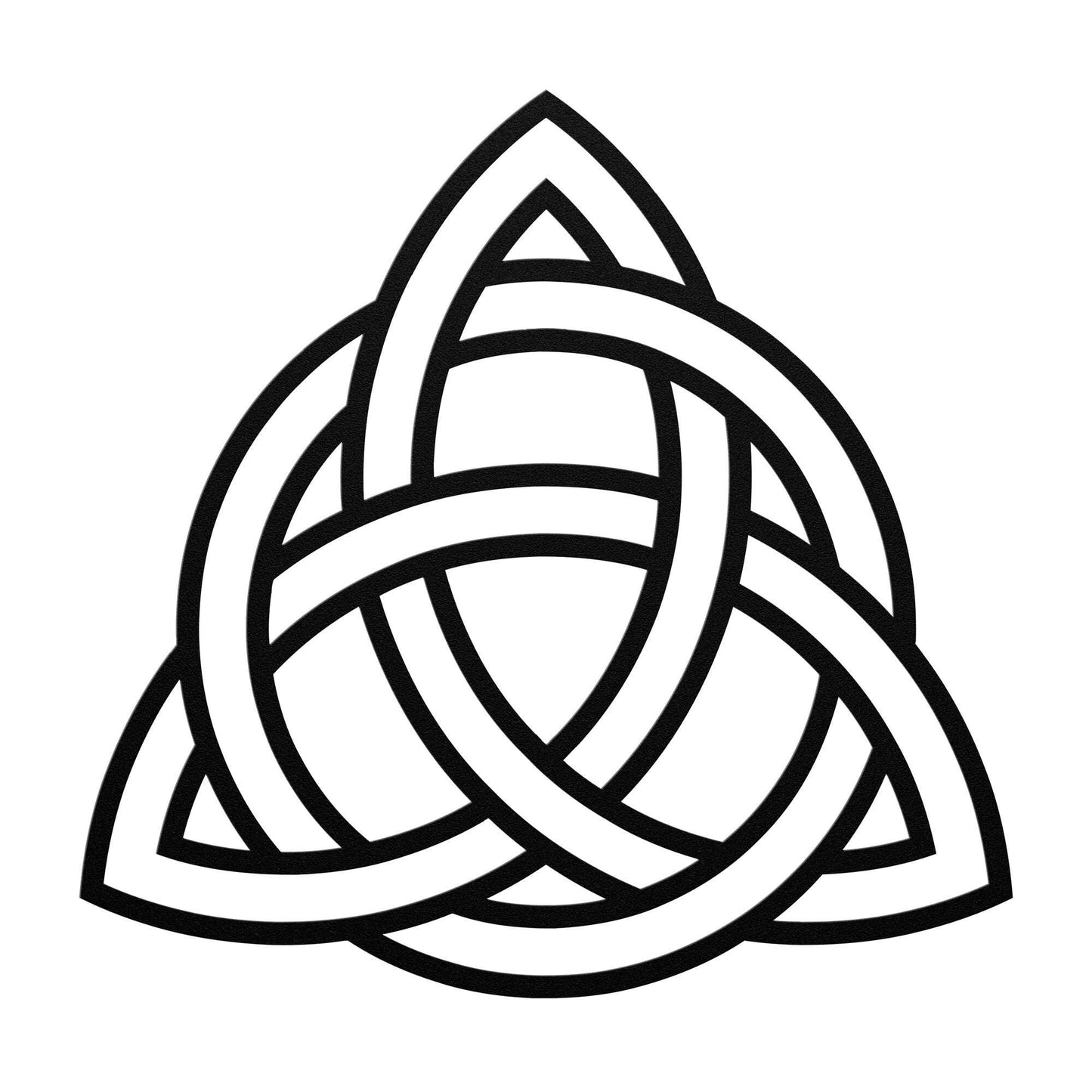 Celtic Trinity Knot Metal Wall Art