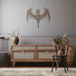 Dragon Wings Spread Metal Wall Art