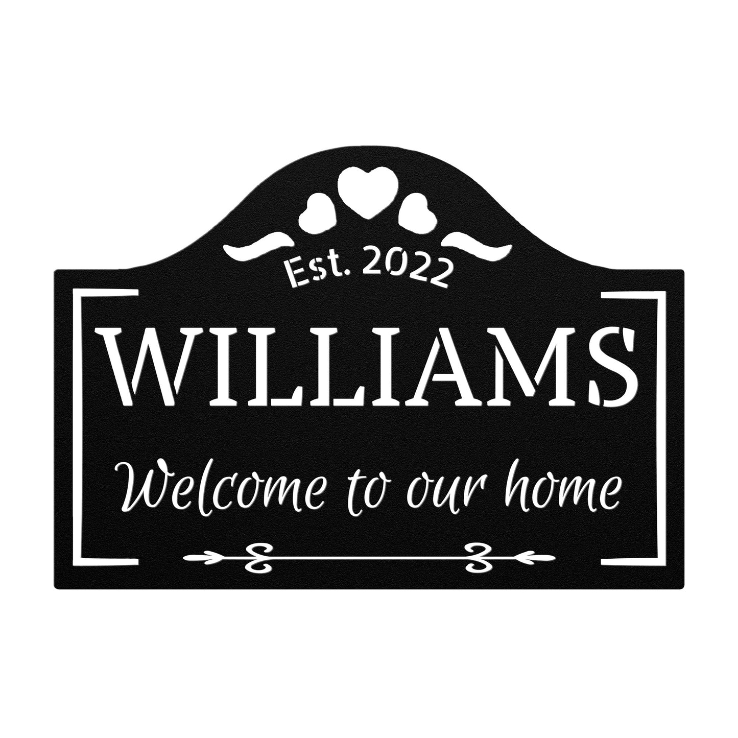 Personalized Crested Plaque