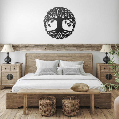 Celtic Inspired Tree of Life Metal Wall Art