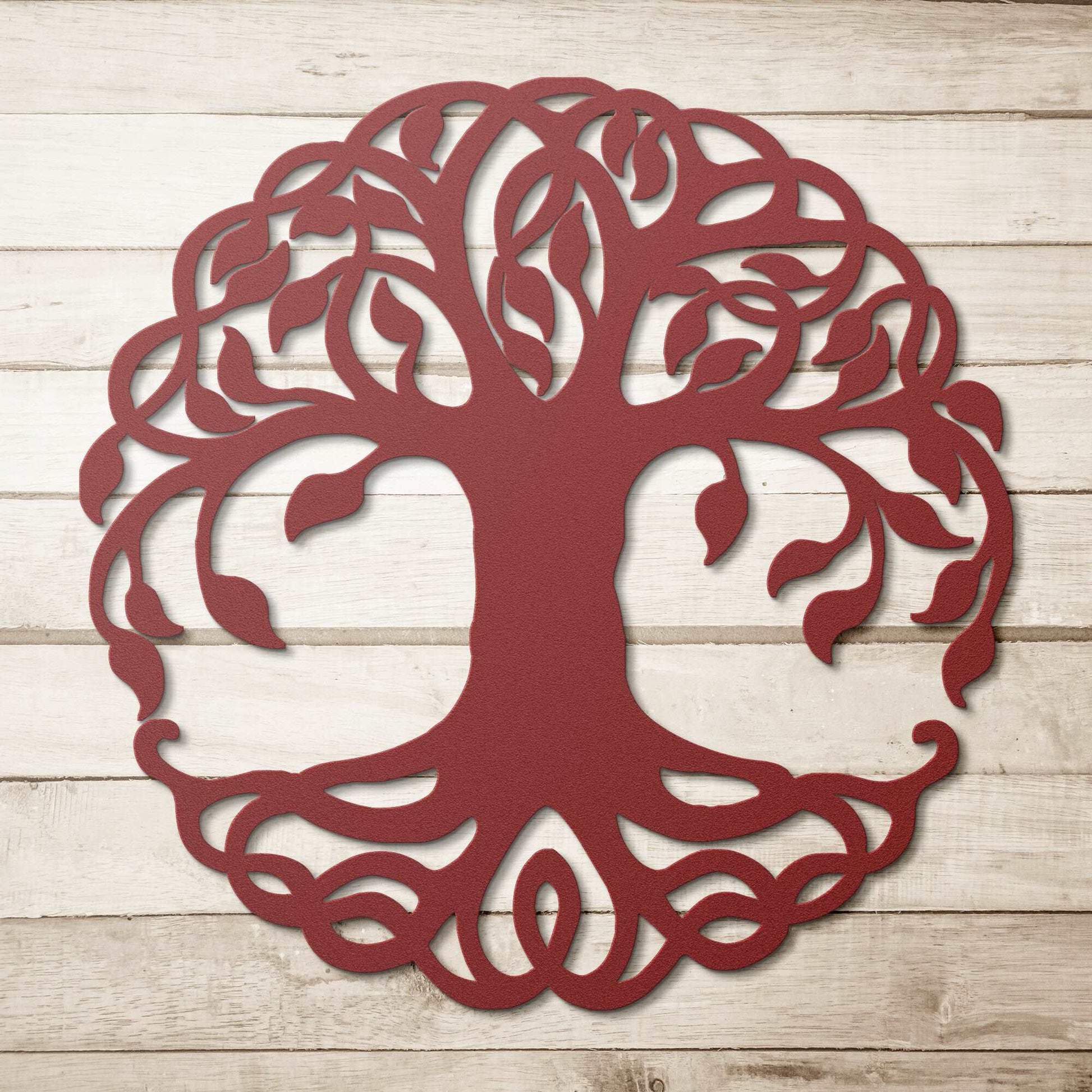 Celtic Inspired Tree of Life Metal Wall Art