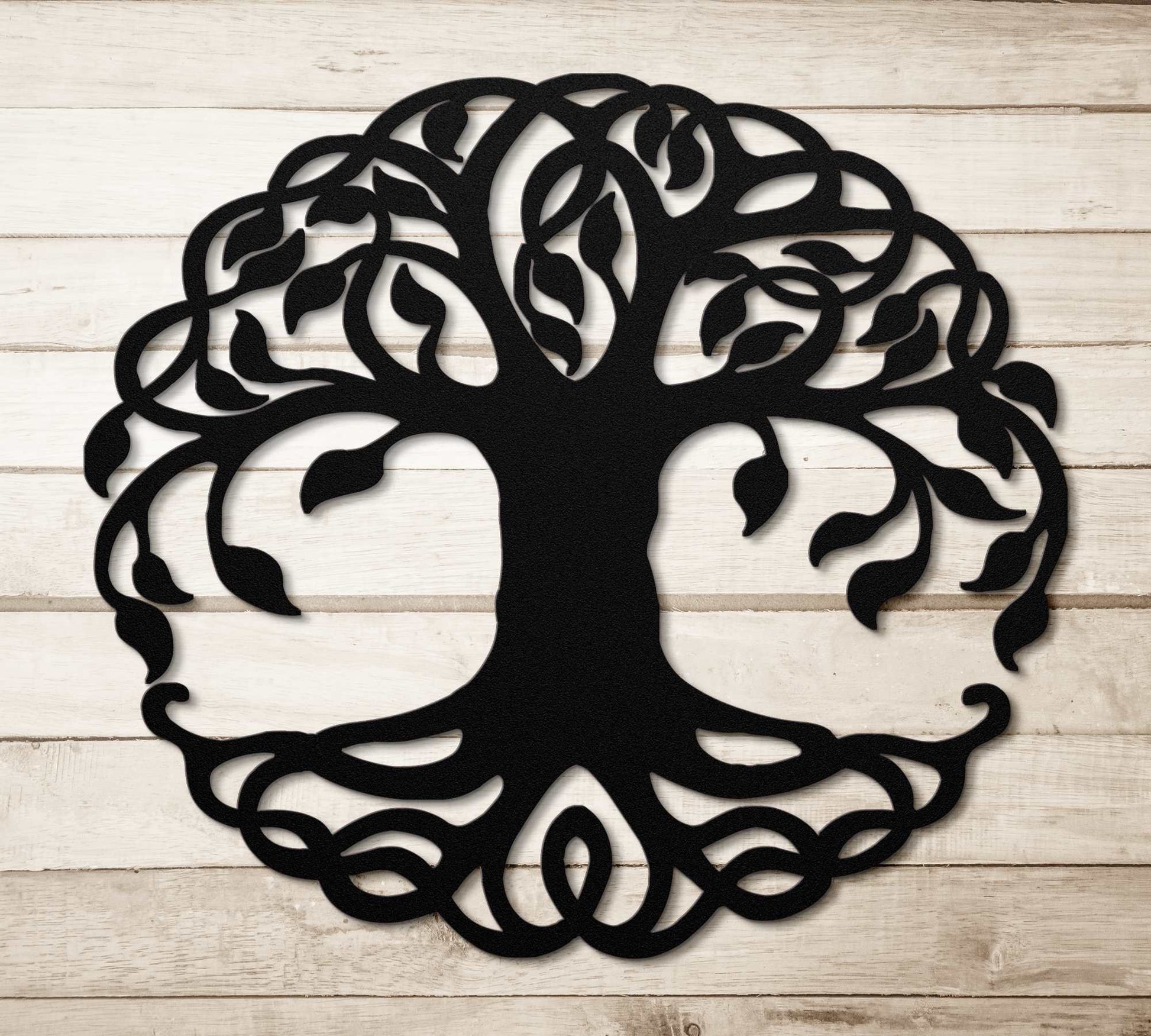 Celtic Inspired Tree of Life Metal Wall Art